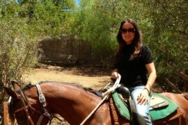 Horse Riding in East Los Angeles California