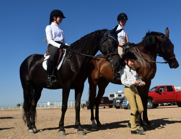 Horse Riding in Greeley Colorado