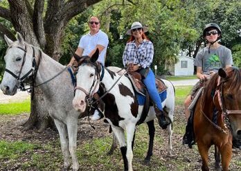 Horse Riding in Hollywood Florida