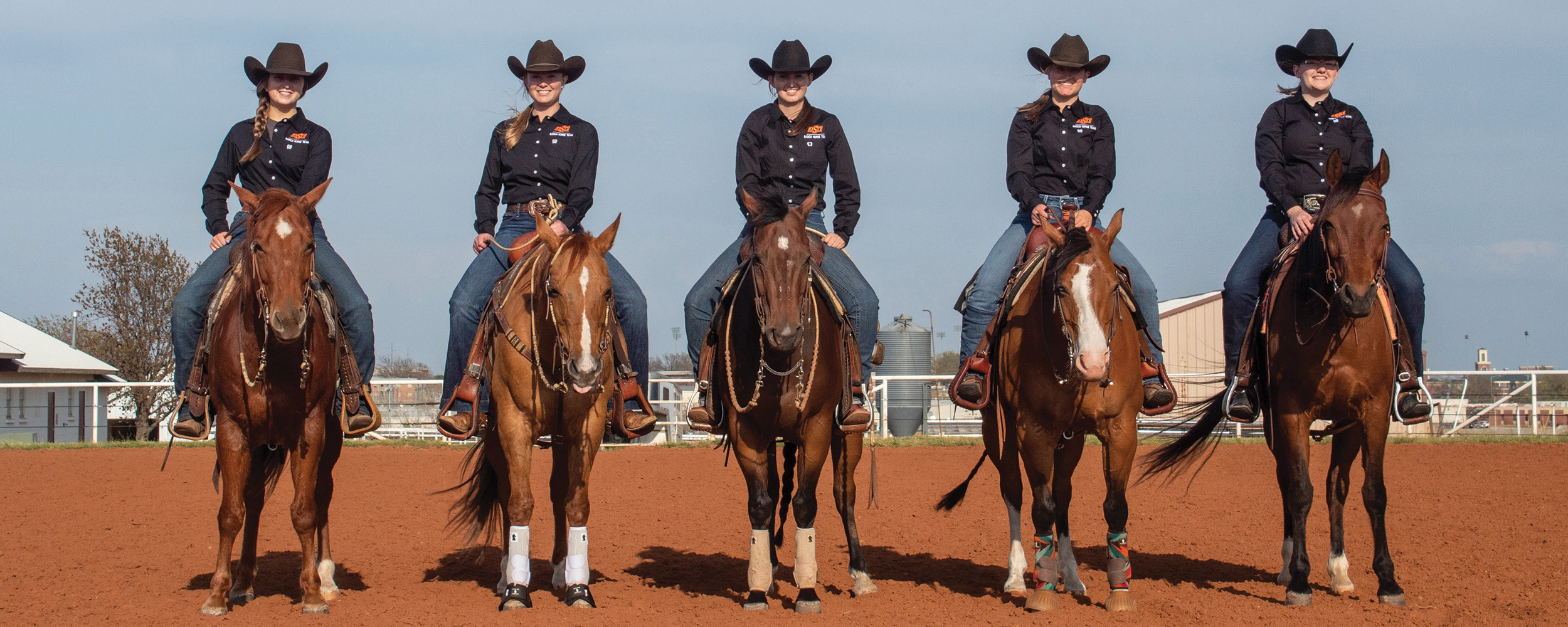 Horse Riding in Oklahoma City Oklahoma