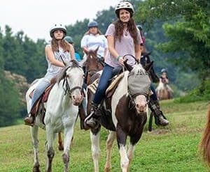 Horse Riding in Roanoke Virginia