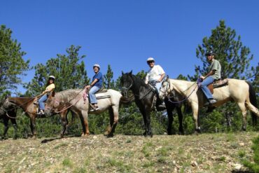 Horse Riding in Sioux Falls South Dakota