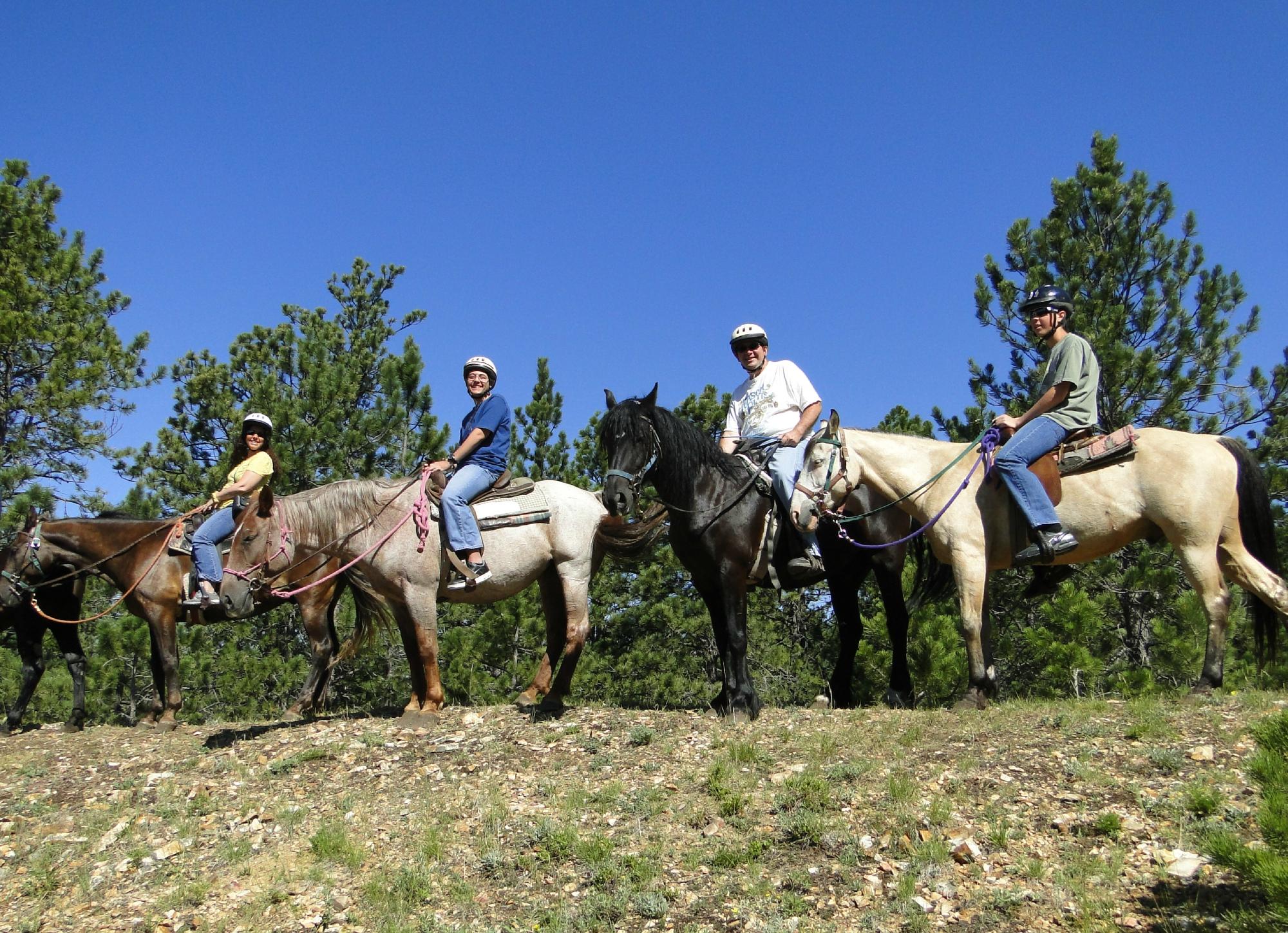 Horse Riding in Sioux Falls South Dakota