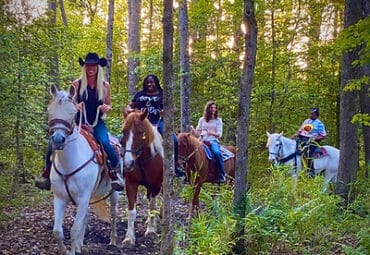 Horse Riding in Suffolk Virginia