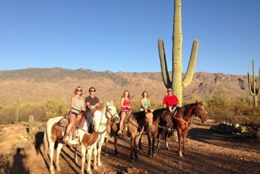 Horse Riding in Tucson Arizona