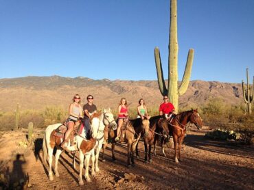 Horse Riding in Tucson Arizona