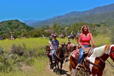 Horse Riding in Ventura California