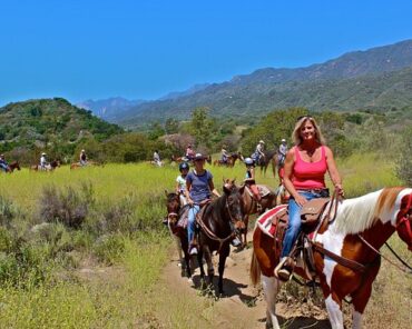 Horse Riding in Ventura California