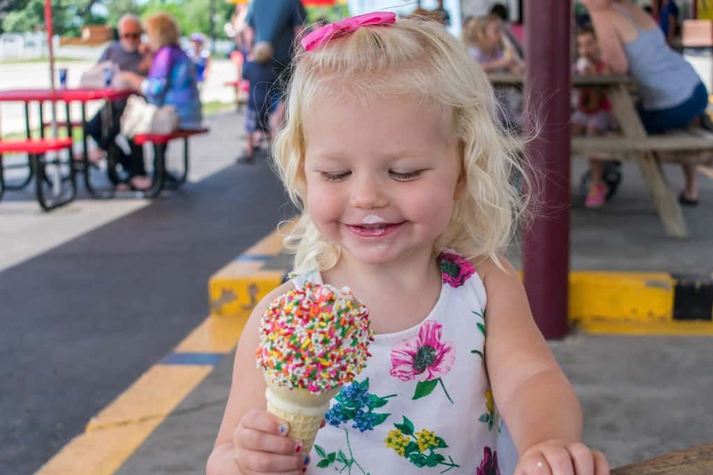 Ice Cream Places in Bethesda Maryland