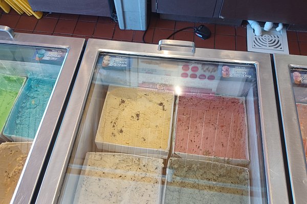 Ice Cream Places in Edmond Oklahoma