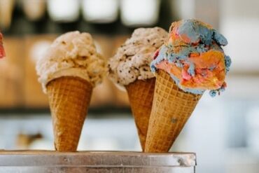 Ice Cream Places in Gaithersburg Maryland