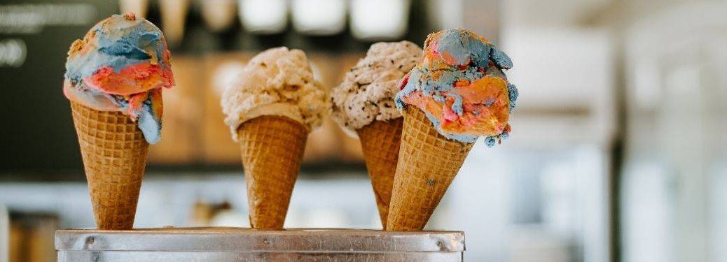 Ice Cream Places in Gaithersburg Maryland