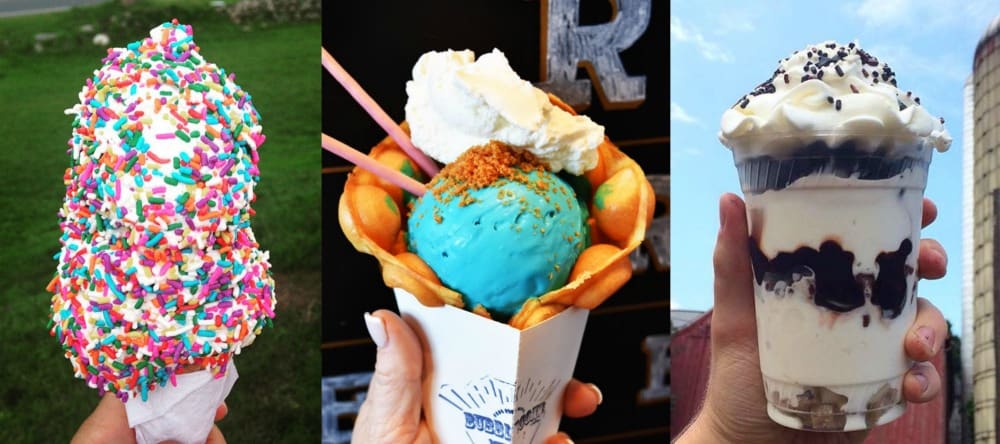 Ice Cream Places in Hartford Connecticut