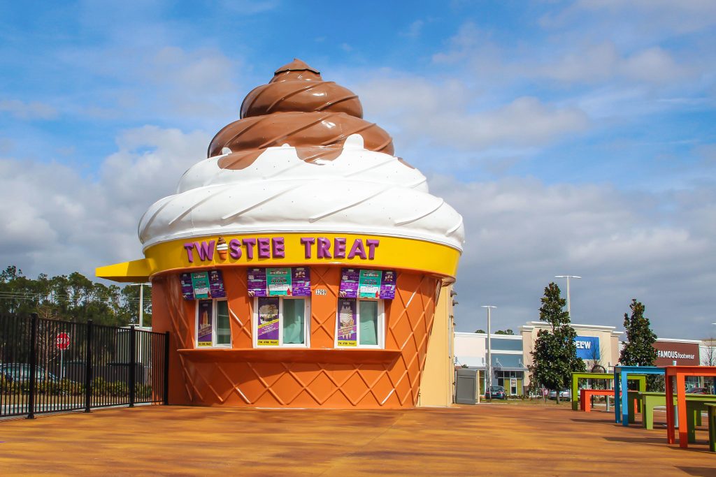 Ice Cream Places in Kissimmee Florida