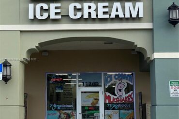 Ice Cream Places in Miami Gardens Florida