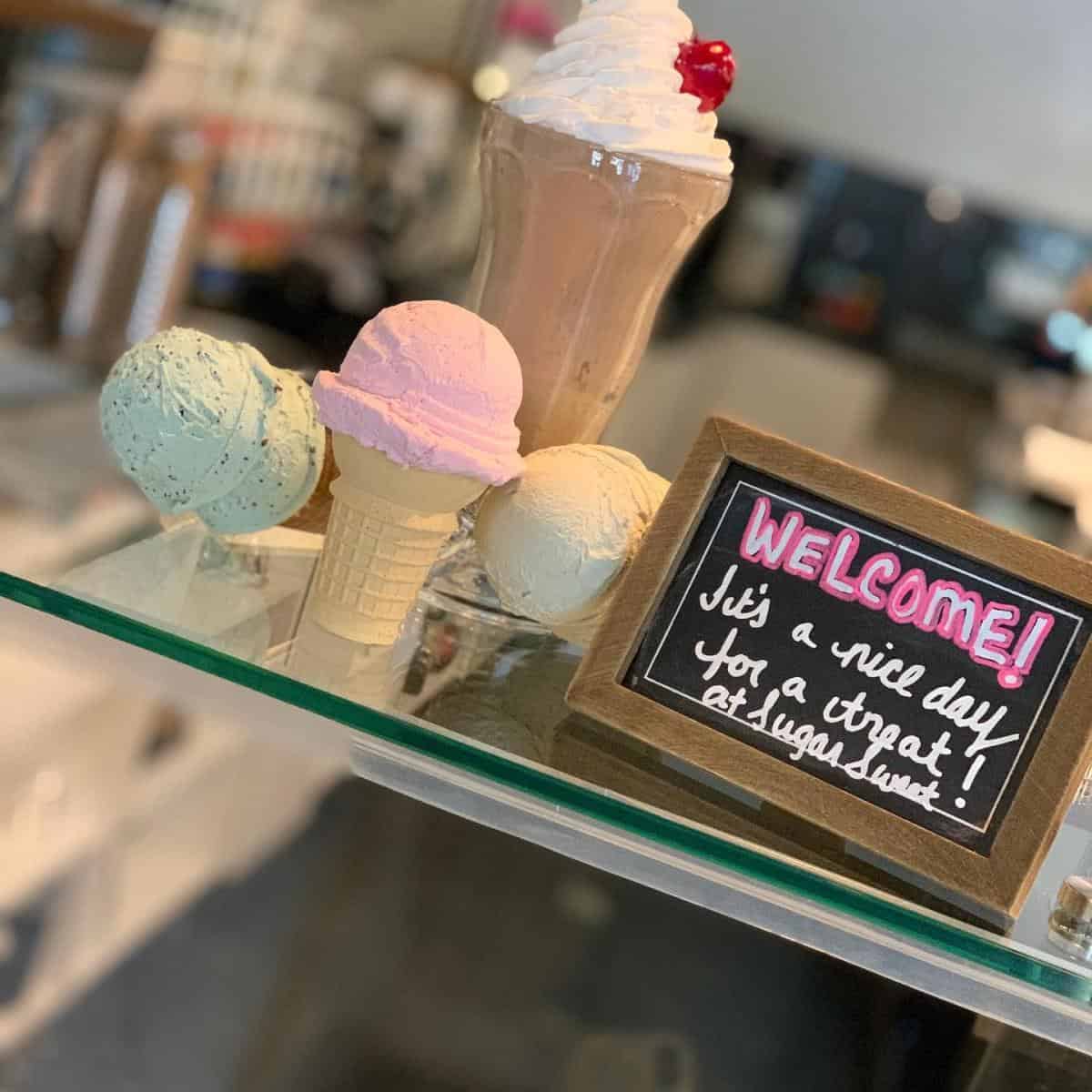 Ice Cream Places in Portsmouth Virginia