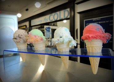 Ice Cream Places in St. Paul Minnesota