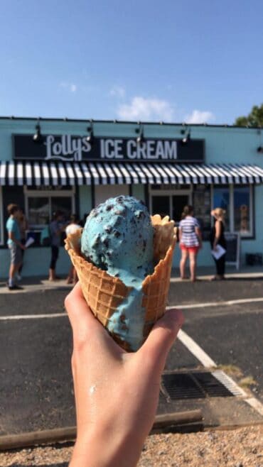 Ice Cream Places in Virginia Beach Virginia