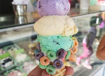 Ice Cream Places in Yau Tsim Mong Kowloon