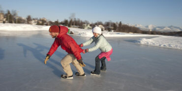 Ice Skating in Anchorage Alaska