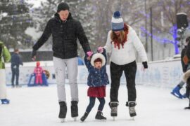 Ice Skating in Arvada Colorado