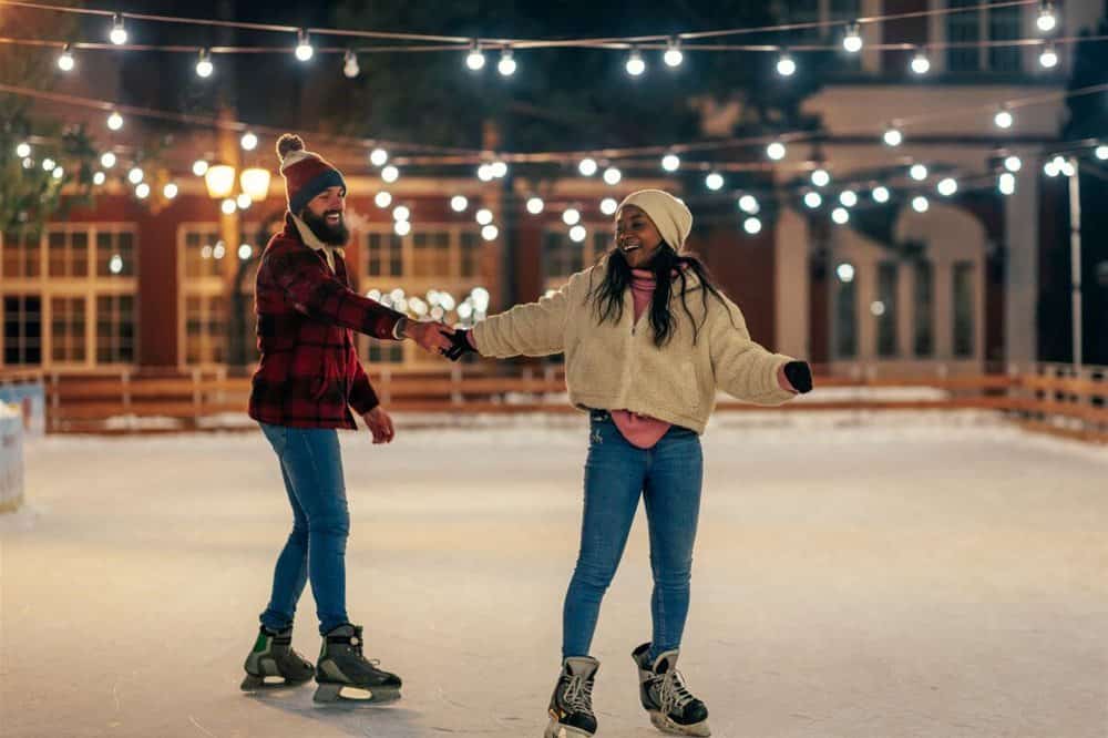 Ice Skating in Auburn Alabama