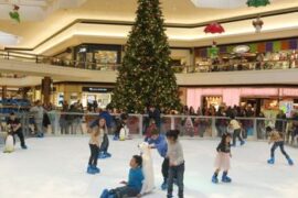 Ice Skating in Aurora Illinois