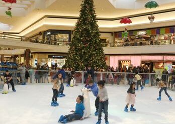 Ice Skating in Aurora Illinois