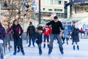 Ice Skating in Baltimore Maryland