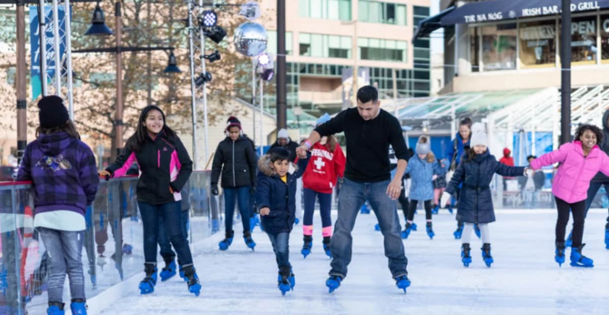 Ice Skating in Baltimore Maryland