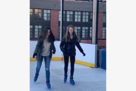 Ice Skating in Bethesda Maryland