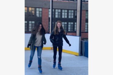 Ice Skating in Bethesda Maryland