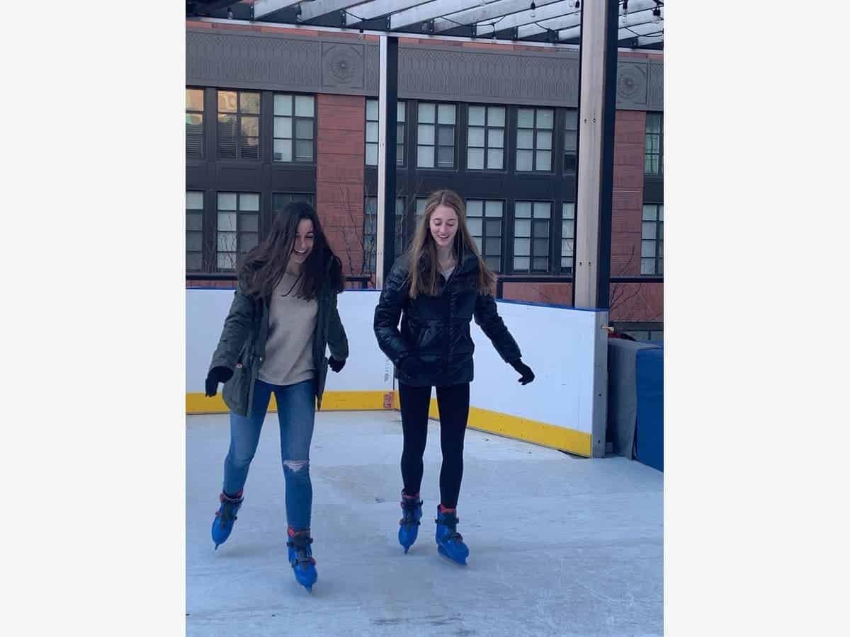 Ice Skating in Bethesda Maryland