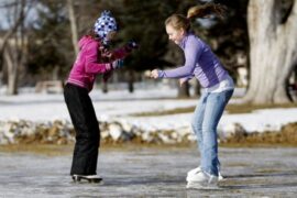 Ice Skating in Billings Montana