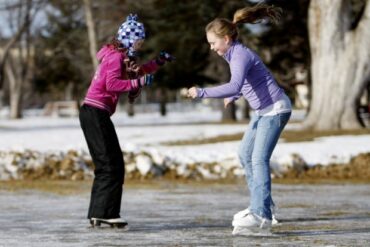 Ice Skating in Billings Montana