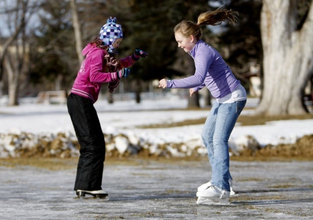 Ice Skating in Billings Montana