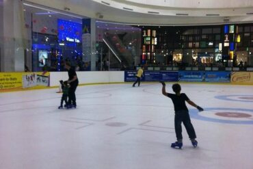 Ice Skating in Bishan