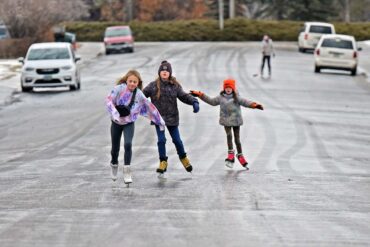 Ice Skating in Bismarck North Dakota