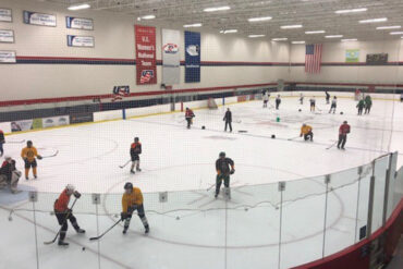 Ice Skating in Blaine Minnesota