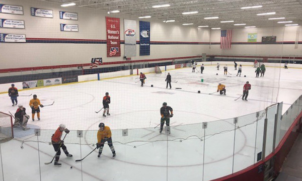 Ice Skating in Blaine Minnesota