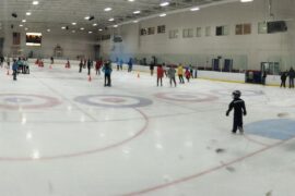 Ice Skating in Bloomington Illinois