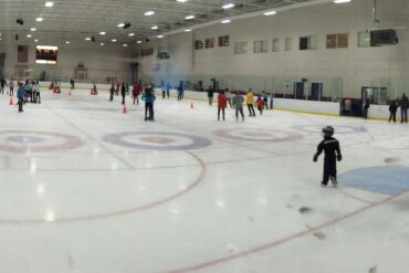 Ice Skating in Bloomington Illinois