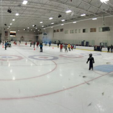 Ice Skating in Bloomington Illinois