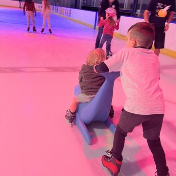 Ice Skating in Brandon Florida