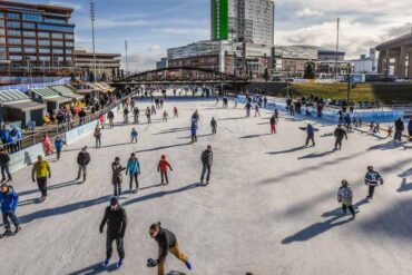 Ice Skating in Buffalo New York