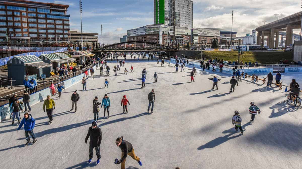 Ice Skating in Buffalo New York