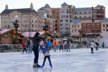 Ice Skating in Carmel Indiana