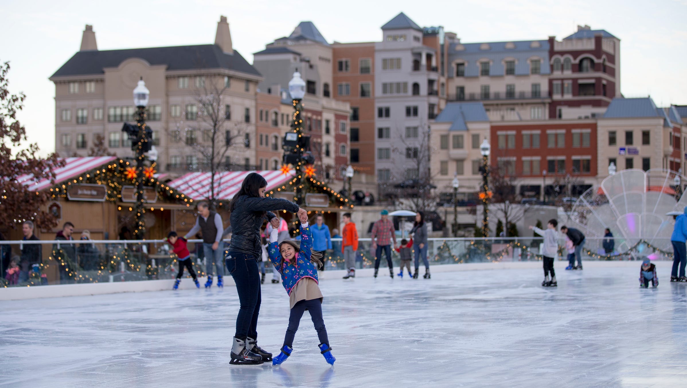 Ice Skating in Carmel Indiana