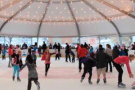 Ice Skating in Castle Rock Colorado