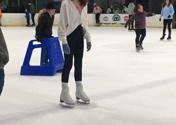 Ice Skating in Chesapeake Virginia